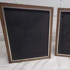 A Pair of Vintage Speakers,circa 1975
